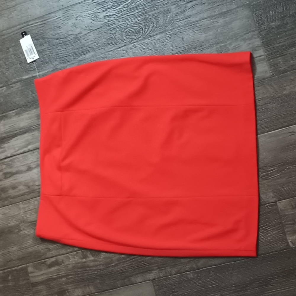 Straight Pencil Skirt with back Slit